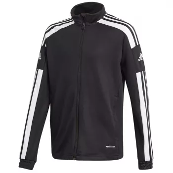 adidas Squadra 21 προπονητικό φούτερ για παιδιά μαύρο GK9542 116cm