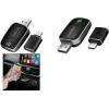 LogiLink BT 5.0 ενσύρματος σε ασύρματο προσαρμογέας CarPlay / Android Auto, τύπου dongle