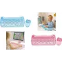 LogiLink Kids πληκτρολόγιο 2.4G σετ combo, ροζ