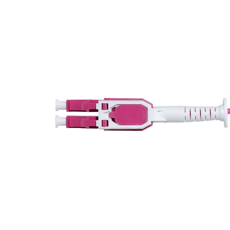 LOGILINK Uniboot Push-Pull καλώδιο patch οπτικών ινών LC-LC OM4, 0,5 m
