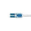 LogiLink Uniboot Push-Pull καλώδιο patch οπτικών ινών LC-LC OS2, 2,0 m