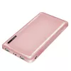 LogiLink φορητό powerbank 10000 mAh LiPo USB-C PD ροζ