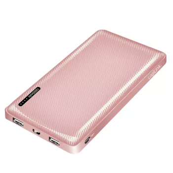 LogiLink φορητό powerbank 10000 mAh LiPo USB-C PD ροζ