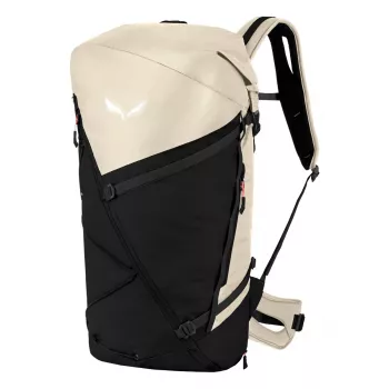 Salewa Puez 32+5L γυναικείο σακίδιο πεζοπορίας - Black Out/Oatmeal