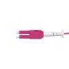 LogiLink Uniboot Push-Pull Καλώδιο patch οπτικών ινών LC-LC OM4, 5,0 m