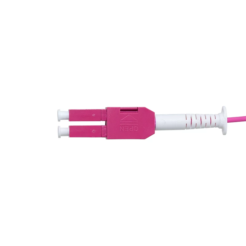 LogiLink Uniboot Push-Pull Καλώδιο patch οπτικών ινών LC-LC OM4, 5,0 m