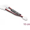 Delock Καλώδιο splitter Y ανεμιστήρα 1x 2-Pin θηλυκή σε 2x 2-Pin αρσενικό 10 cm