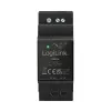 LogiLink PS0016 Τροφοδοτικό ράγας DIN, 36 W 24 V
