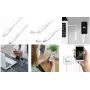 LogiLink Καλώδιο USB 2.0, USB-C σε Micro USB-B, 3 m, Λευκό