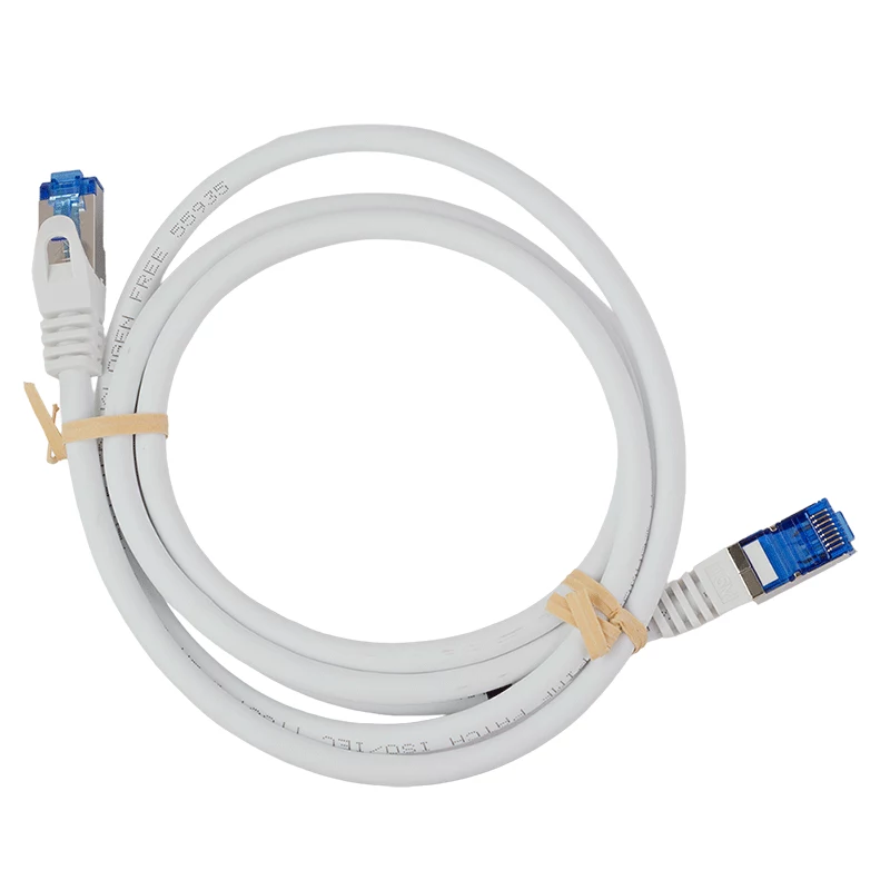 LogiLink Καλώδιο patch Cat.6A S/FTP LSZH, Λευκό, 5 m, EconLine