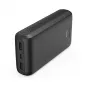 Hama Power Pack New Performance 24 24000 mAh Powerbank, 2 USB-C, USB-A, Ανθρακί