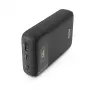 Hama Power Pack PD10 20W 10000 mAh Powerbank, USB-C, USB-A, Ανθρακί