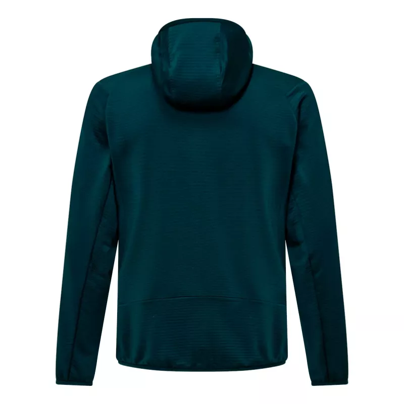 Salewa Puez Altavia Polarlite Hooded Fleece Jacket ανδρικό Pond Blue