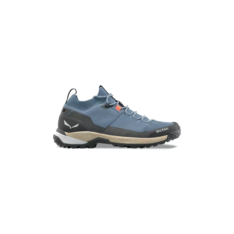 Salewa Puez 2 Knit PTX Low-Cut παπούτσι πεζοπορίας ανδρικό Java Blue/μαύρο EU 40.5