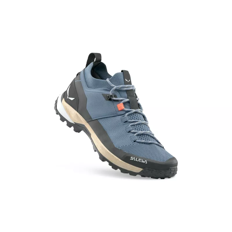 Salewa Puez 2 Knit PTX Low-Cut παπούτσι πεζοπορίας ανδρικό Java Blue/μαύρο EU 40.5