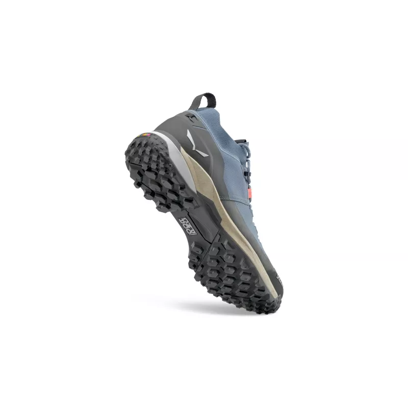 Salewa Puez 2 Knit PTX Low-Cut παπούτσι πεζοπορίας ανδρικό Java Blue/μαύρο EU 40.5