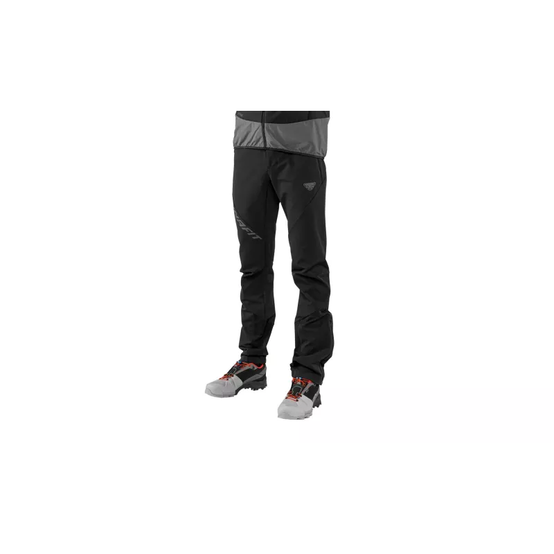 Dynafit Transalper Pro Pant παντελόνι softshell ανδρικό Black Out μέγεθος S