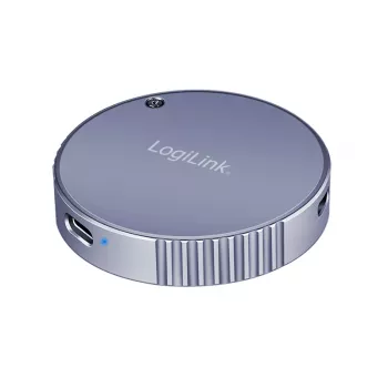 LogiLink USB 3.2 Gen2x1 θήκη SSD USB-C σε PCIe NVMe, 100W PD, μαγνητική