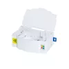 LogiLink FTTH κουτί τερματισμού για τοποθέτηση σε ράγα DIN, 4 θύρες, λευκό