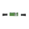 LogiLink SC Simplex adaptor οπτικών ινών, πράσινο, χωρίς φλάντζα, συσκευασία 12 τεμ.