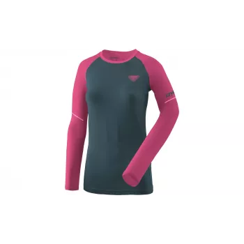 Dynafit Alpine Pro μακρυμάνικο μπλουζάκι τρεξίματος γυναικείο Magenta μέγεθος M