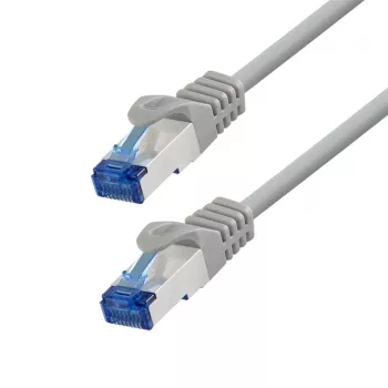 LogiLink Cat.6A CCA S/FTP LSZH καλώδιο patch, γκρι, 5 m, EconLine