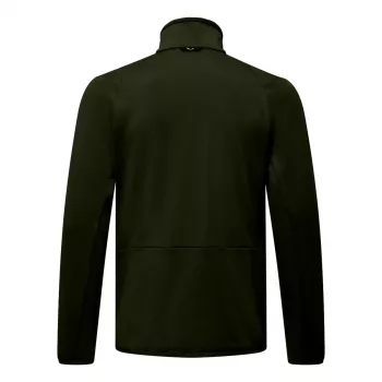 Salewa Puez Cammino Full-Zip fleece sweatshirt ανδρικό σκούρο ελιά