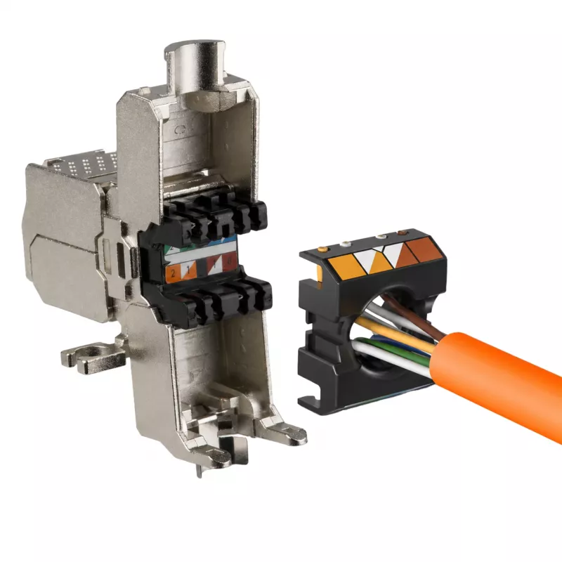 EFB ELEKTRONIK Cat.6A/Cat.7/Cat.7A keystone module σύνδεσης