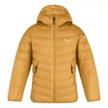 Salewa Brenta RDS jacket πούπουλο παιδικό Spruce Yellow 104-116 cm