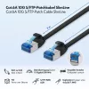 LogiLink Cat.6A Slim S/FTP LSZH καλώδιο patch, μαύρο, 5 m