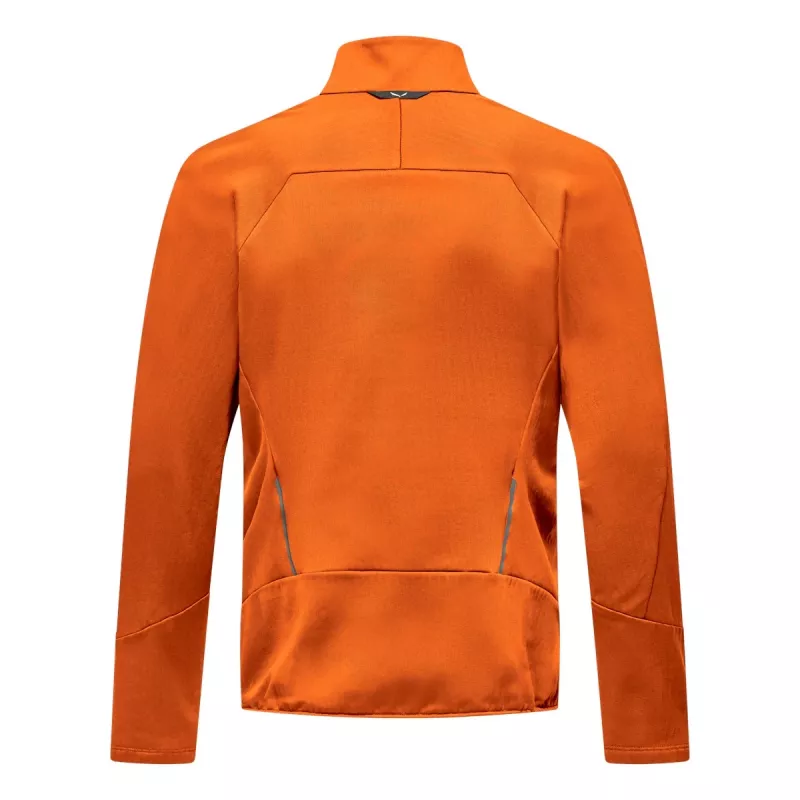 Salewa Pedroc PL 3 ανδρικό fleece jacket κουρκουμάς L