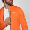Salewa Pedroc PL 3 ανδρικό fleece jacket κουρκουμάς L