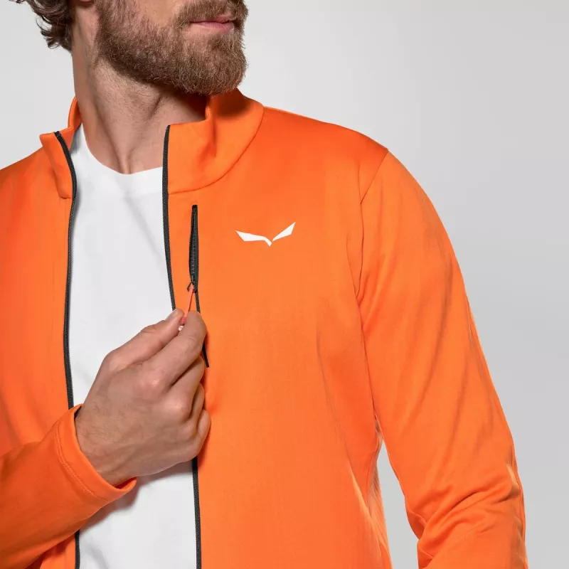 Salewa Pedroc PL 3 ανδρικό fleece jacket κουρκουμάς L