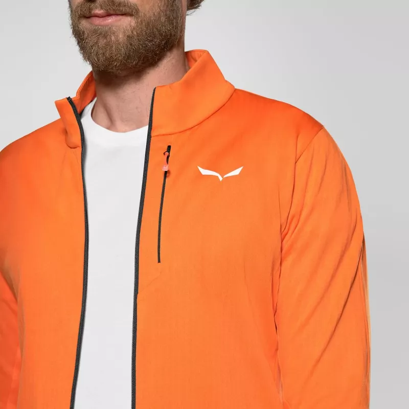 Salewa Pedroc PL 3 ανδρικό fleece jacket κουρκουμάς L