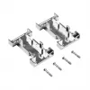 EFB ELEKTRONIK EB0909MV2 Μεταλλικό κενό περίβλημα διασύνδεσης, 1-Port Keystone, Ασημί