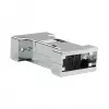 EFB ELEKTRONIK EB0909MV2 Μεταλλικό κενό περίβλημα διασύνδεσης, 1-Port Keystone, Ασημί
