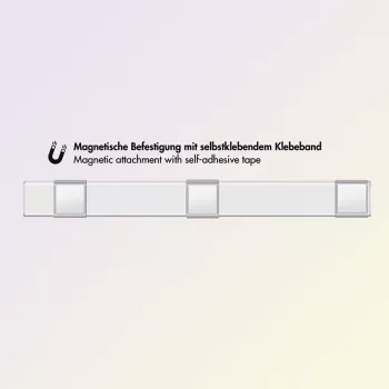 LogiLink LED φωτιστικό κάτω ντουλαπιού, ultraflach, αισθητήρας PIR, 400mm, 160lm
