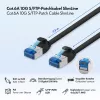 LogiLink SlimLine Cat.6A S/FTP LSZH Καλώδιο patch, 7,5 m, Μαύρο