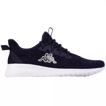 Kappa Capilot Ανδρικά casual sneakers Μπλε ναυτικό & Λευκό με κορδόνια Low-Top EU 44