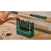 BOSCH Μικτό σετ κατσαβιδιών 39 τεμ. με βάση, Πράσινο/Μαύρο
