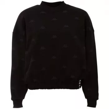 Kappa Ignara Γυναικείο sweatshirt Μαύρο 309091 19-4006 L