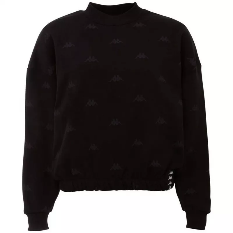 Kappa Ignara Γυναικείο sweatshirt Μαύρο 309091 19-4006 L