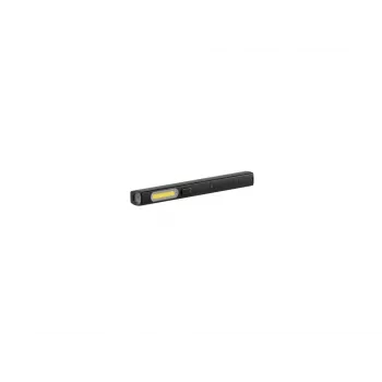 Ledlenser W2R Work Μαύρος LED Φακός επιθεώρησης μπαταρίας