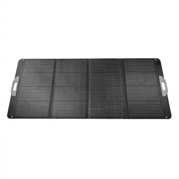 LogiLink PVP0200 200W Αναδιπλούμενο μονοκρυσταλλικό ηλιακό πάνελ με έξοδο 8mm για Goal Zero Yeti Powerstations