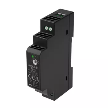 LOGILINK Τροφοδοτικό ράγας DIN 15 W / 12 V