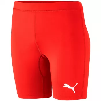 Puma Liga Baselayer Ανδρικό σορτς Short Tight Κόκκινο 655924 01 M