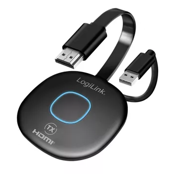 LogiLink Ασύρματη μονάδα πομπού HDMI BYOD για HDW0112, 1080p@60Hz, εμβέλεια 50m, Plug & Play