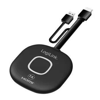 LogiLink Ασύρματη μονάδα πομπού HDMI BYOD για HDW0112, 1080p@60Hz, εμβέλεια 50m, Plug & Play