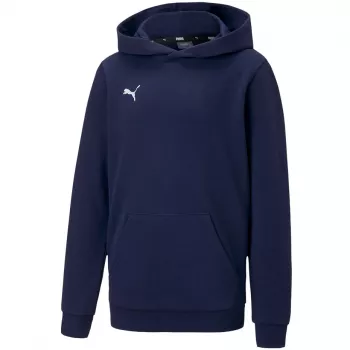 PUMA teamGOAL 23 Casuals Hoody Jr Μπλε ναυτικό 656711 06 140