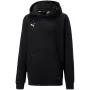 PUMA teamGOAL 23 Casuals Φούτερ με κουκούλα Junior - Puma Μαύρο